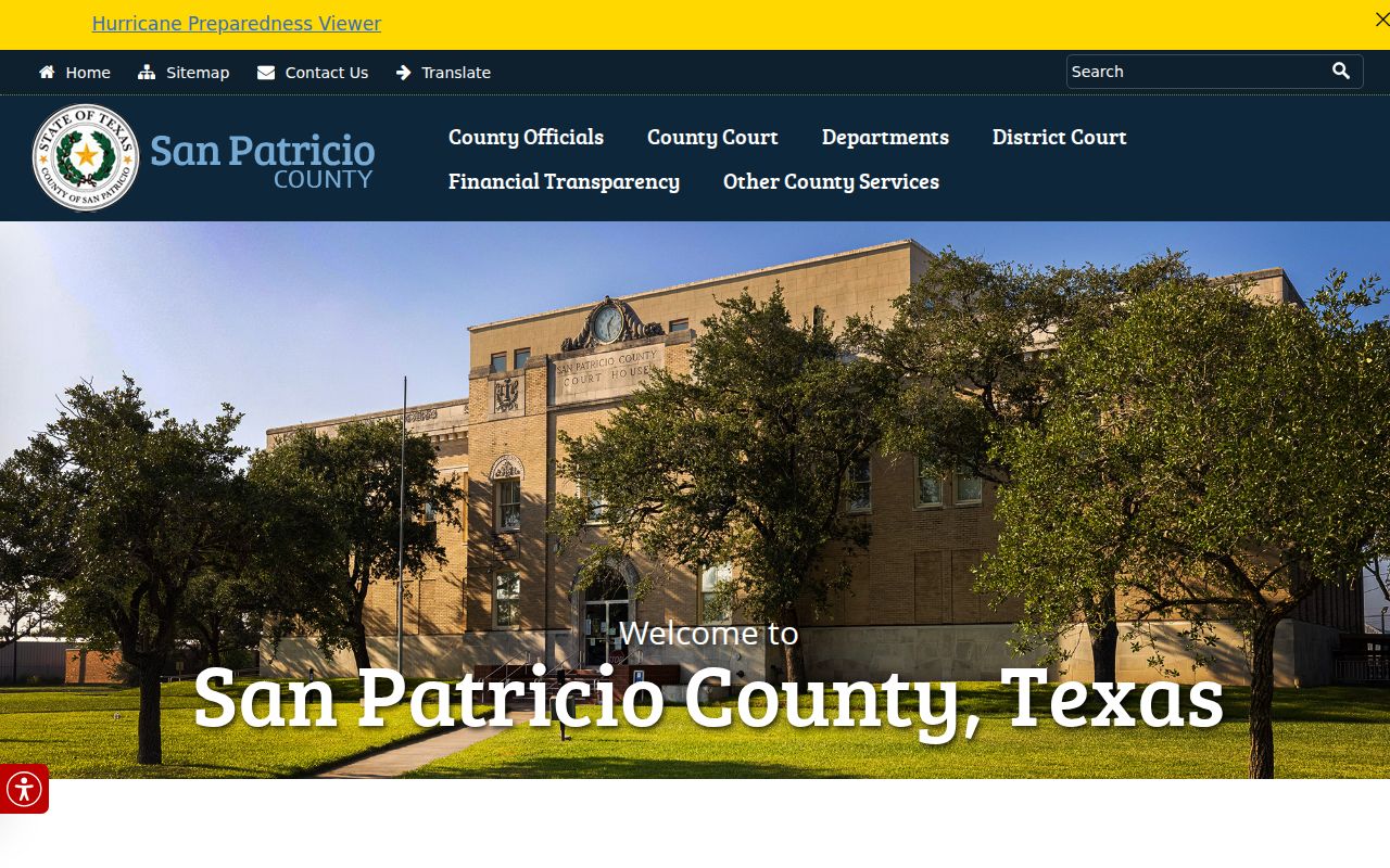 San Patricio County warrant records, public-information request service